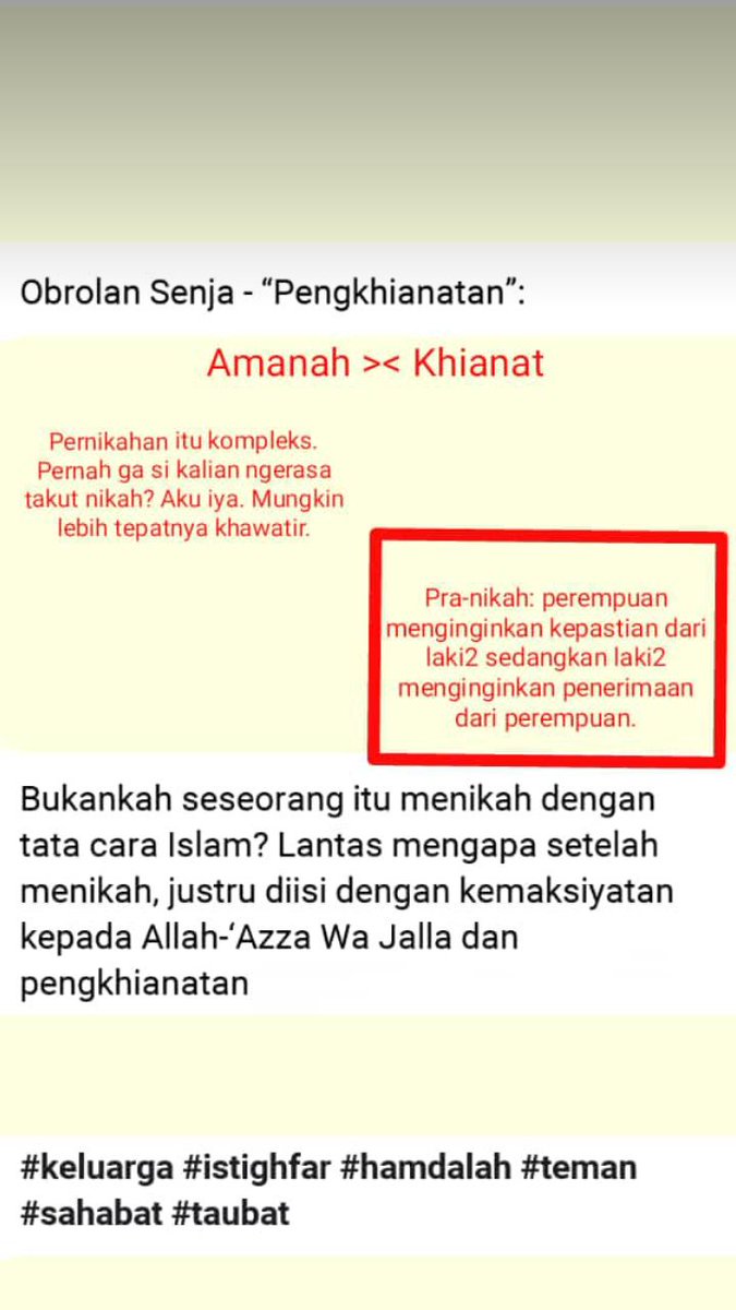 FitriaNafisa's tweet image. #RandomTalks // Sebelum booming ttg senja. Akun ini udah punya konten ttg obrolan senja.