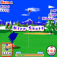Sonic Golf 3D tweet media