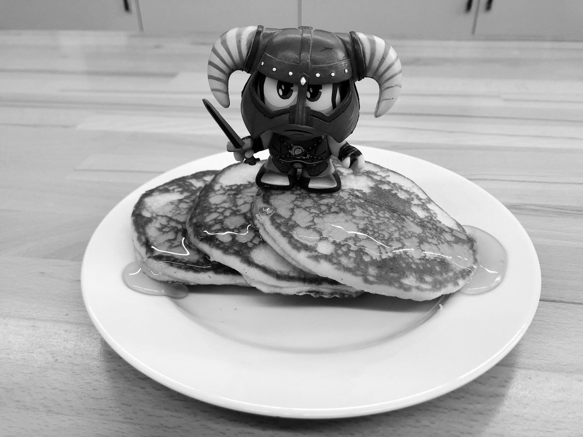 SkyrimUk's tweet image. The deed is done. Well done.