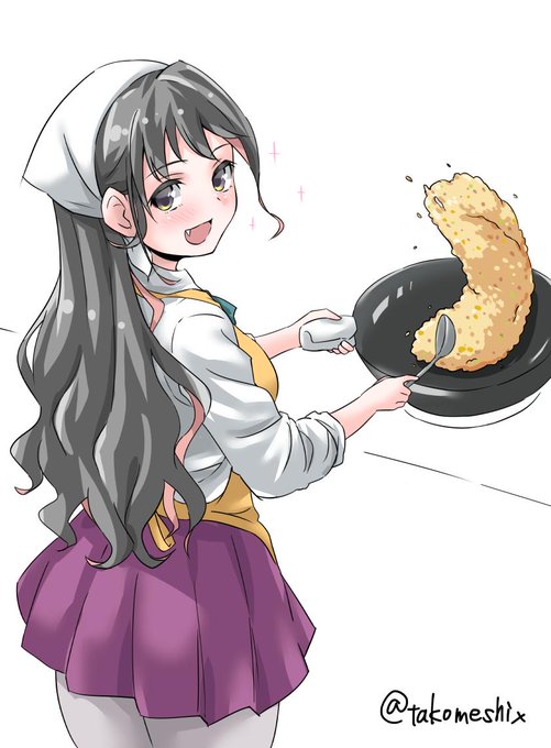 自分でチャーハン作るよ(+15分)
#艦これ版深夜の真剣お絵描き60分一本勝負
#艦これ版真剣お絵描き60分一本勝負_20190305 