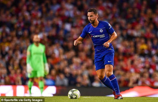 Fans poke fun at Danny Drinkwater as Chelsea wish forgotten man happy 29th birthday  