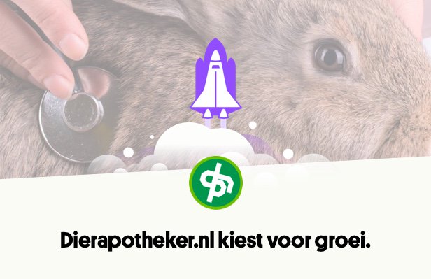 Yes! <a href="/Dierapotheker/">Dierapotheker</a> heeft ons gekozen als partner in het ontwerpen en bouwen van een nieuwe webshop op basis van Shopware. Trots op!