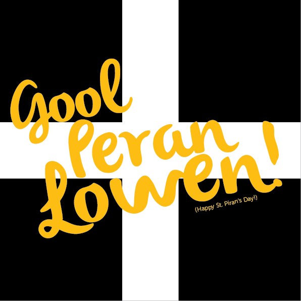 PB_Resorts's tweet photo. Hope everyone is enjoying their St.Piran's Day celebrations.  We are looking out over some appropriately Cornish mizzle, but it's not dampening our spirits!  #Cornwall #CornishSpirit #StPiransDay #stpirans #StPiran https://t.co/l1UbCsH4uL