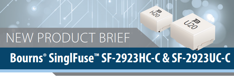 Bourns's tweet image. New Bourns® SinglFuse™ families utilize a robust ceramic cube housing with silicone insulation and a single fuse-termination element, enabling the products to achieve higher #inrushcurrent! bit.ly/2GGRcMq
