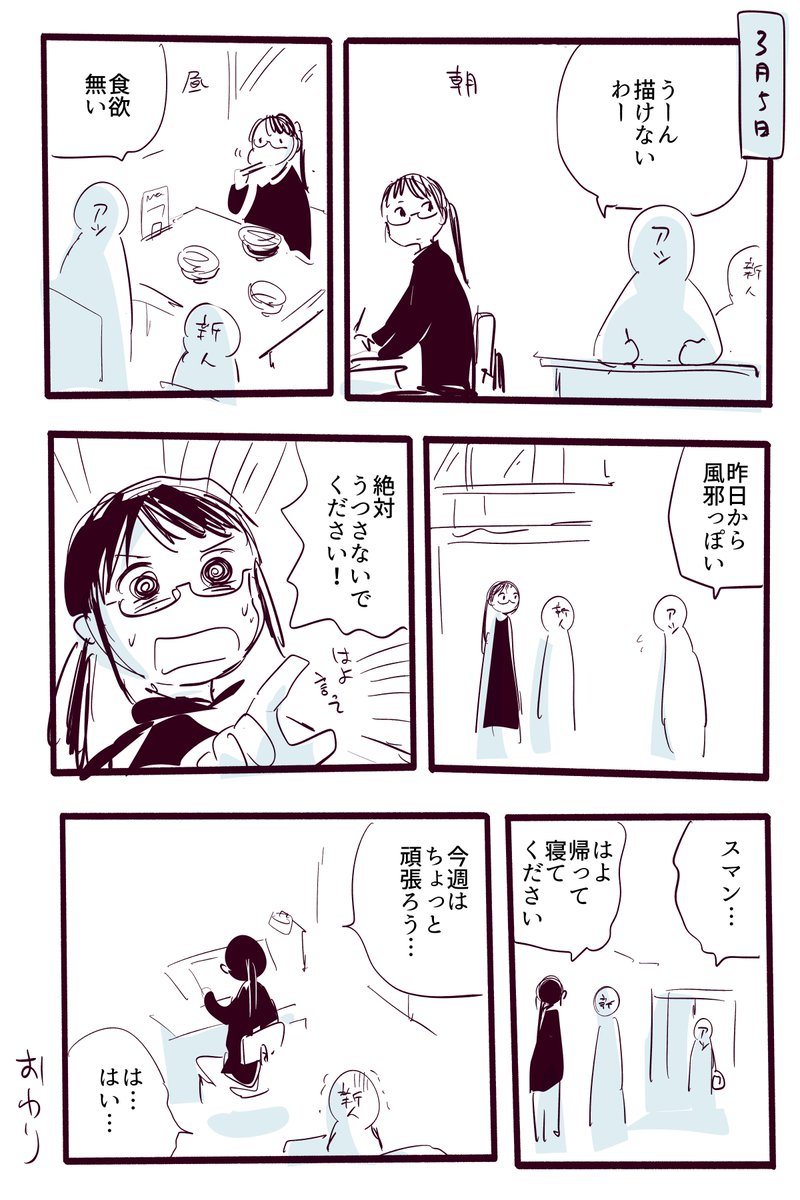 今週の仕事始め 
