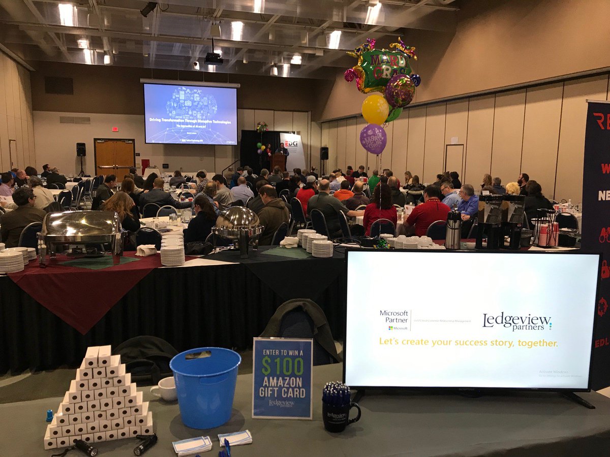 ledgeviewcrm's tweet image. Ledgeview is here at EDCi&apos;s Taste of Technology Event! Stop by our booth. We look forward to connecting with you. ledgeviewpartners.com/blog/event-7th… #TasteOfTechnology #WisconsinTechnologyEvents @newitalliance @EDCI_IT