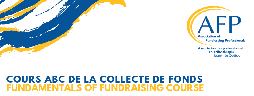 AFPQuebec's tweet photo. *NOTEZ À VOS AGENDAS!*
Grande nouvelle! Nous préparons la prochaine édition du cours ABC de la collecte de fonds. Notez à votre agenda, le cours sera offert les 13 et 14 juin prochains. Plus d'informations et lien d'inscription suivront sous peu sur nos réseaux. https://t.co/9JegOkTPCt