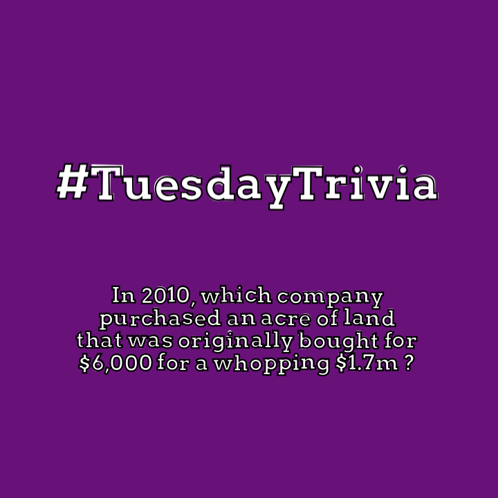 AMaximusRealty's tweet photo. Apple Inc. They needed the land to build a data server in North Carolina.
.
.
.
#TuesdayTrivia #realtor #realestate #realestateagent #home #realtorlife #property #investment #entrepreneur #business #realty #invest #forsale #investor #luxuryrealestate #openhouse #amaximusrealty https://t.co/RTI83Vli6P