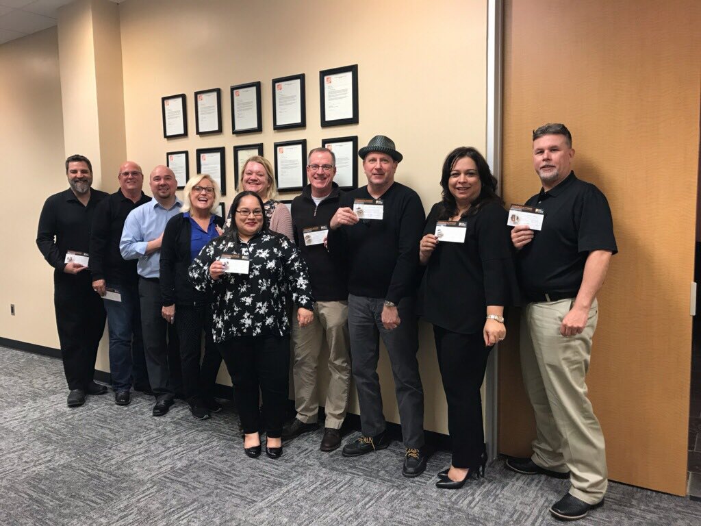 So excited to be recognized twice by #homedepot for representing my Cooper family! Thank you! Thank you! #servingupservices <a href="/russ_brinkman/">Russ Brinkman</a>