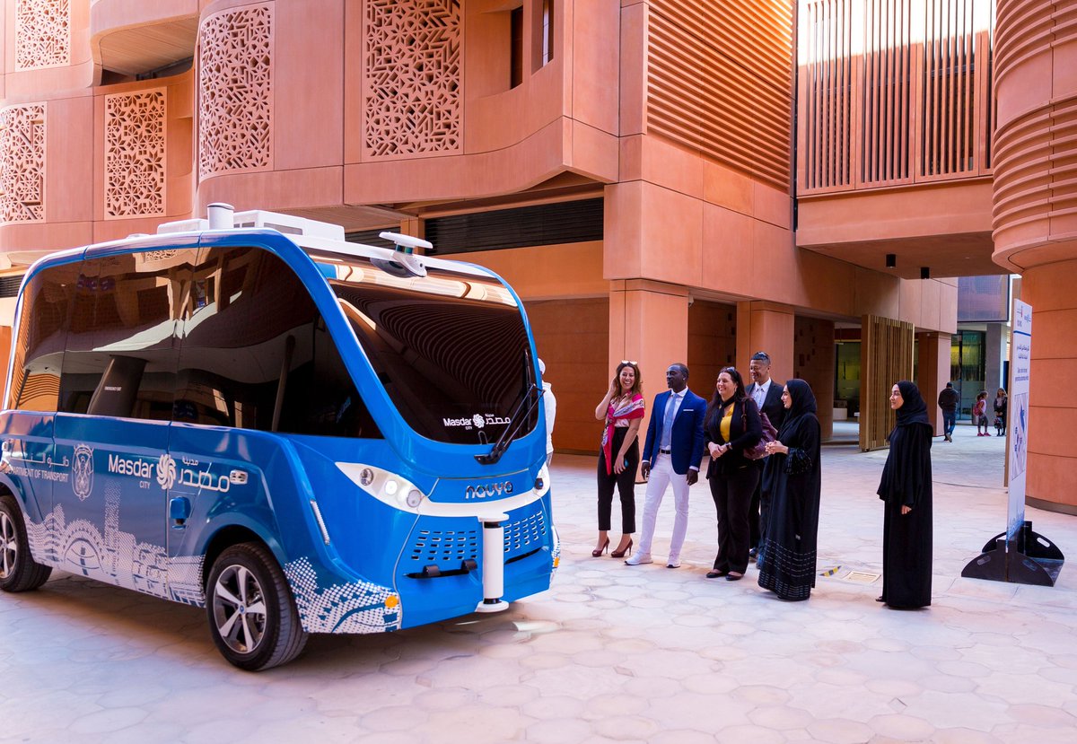 Masdar's tweet photo. We were delighted to welcome @AKON, Chairman of Akon Lighting America, and an accompanying delegation to #MasdarCity today, where they explored the company’s latest projects and initiatives. #WeAreCommitted https://t.co/6TtfeLEShO