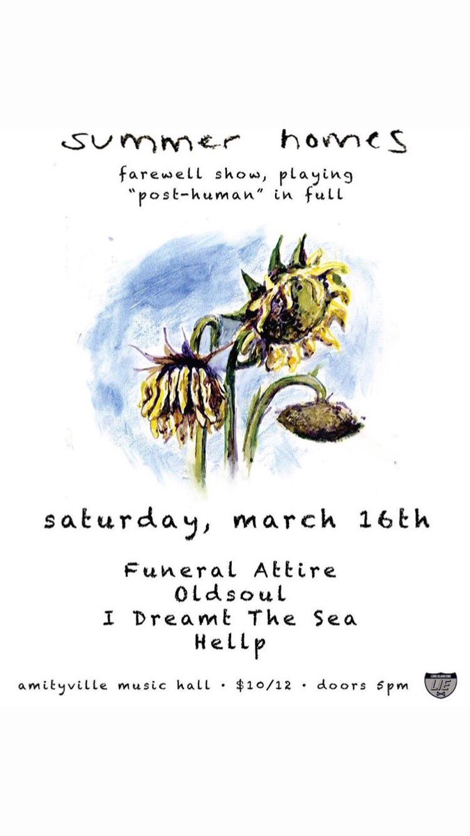 3/16 <a href="/Summer_Homes/">Summer Homes</a> FAREWELL