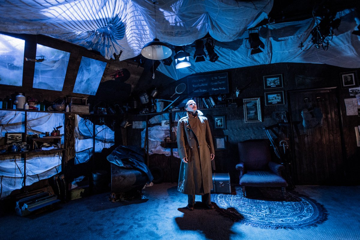swkplay's tweet photo. Ahead of its opening next week, here's some soaring #BillyBishopGoesToWar action shots 🎬🛩️

(📸 by Robert Workman) https://t.co/WfQwbqJeDf