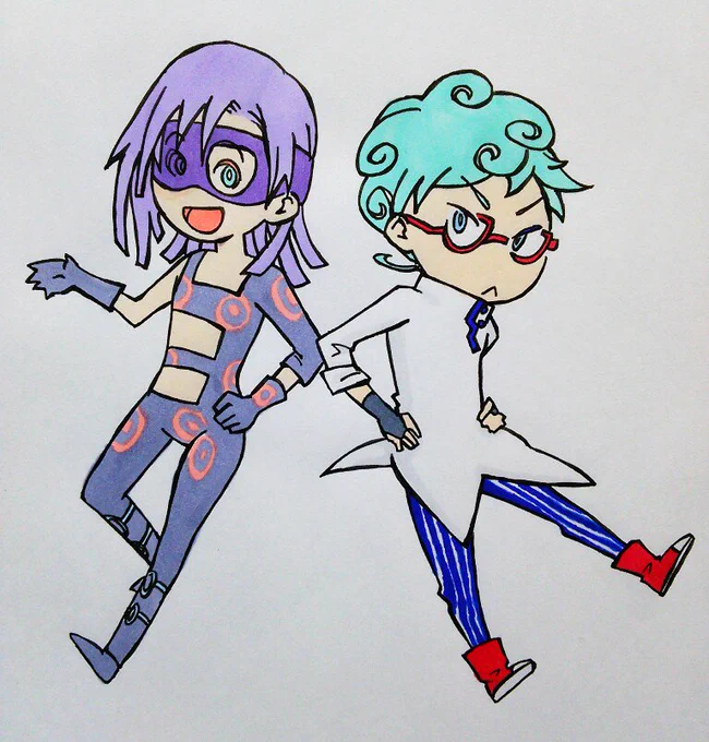 ギアッチョとメローネ 