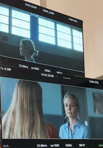 Another glimpse of @jenmorrisonlive from the short film ‘The Tattooed Heart’ Jen plays Charlotte Lewis a creative writing instructor at a juvenile detention center. #JenniferMorrison #TheTattooedHeart 📸 myhalaherrold