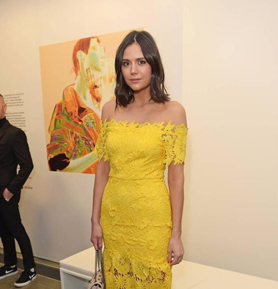 SelectModelMgmt's tweet photo. 🌼Our absolute beauty @lilahparsons looked incredible over #lfw attending the #maisonmargiela ‘reality inverse’ party 🌼 #lilahparsons #selecttalent https://t.co/rwRAwjgjaP