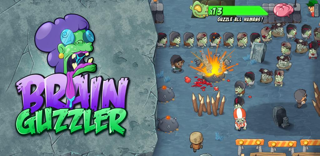 pumpkinfeed's tweet photo. @brainguzzler #app is back! We've adjusted the game-play mechanic to create a more action-packed, accessible experience! Gobble your way through 3 worlds, the #zombie #apocalypse has never been so much #fun! Available #FREE on #Android devices NOW IOS coming soon! https://t.co/07BTEcQeK1