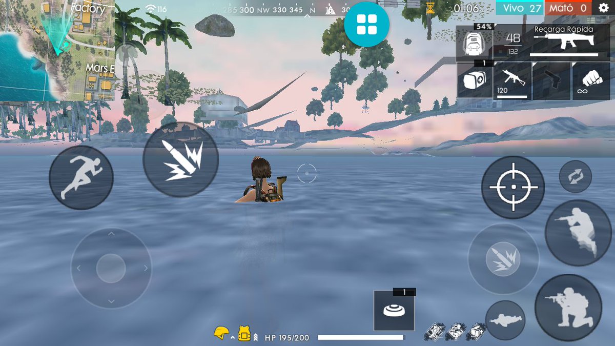 Aquí lo he vuelto a hacer, que no me ha salido de casualidad xd.