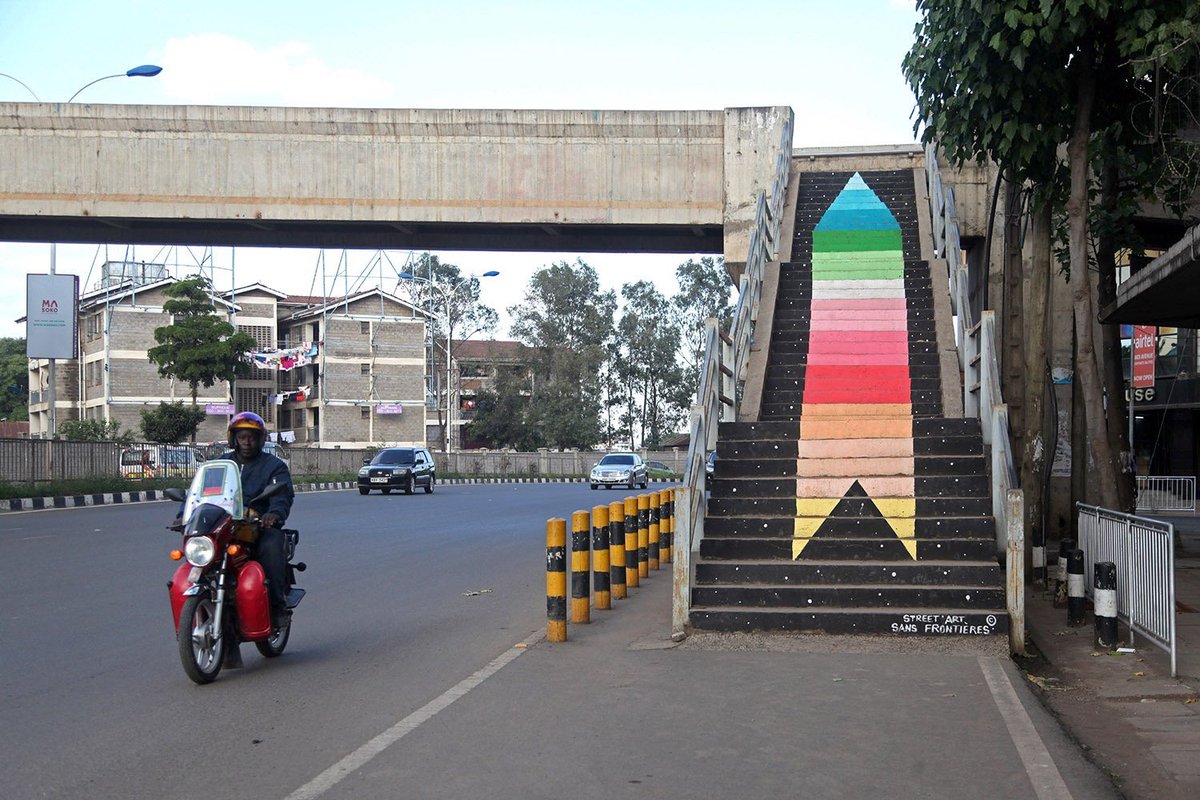 Nkaate's tweet photo. Is Homosexuality Promotion now allowed on the streets of Nairobi?? @MikeSonko https://t.co/yinJPGXJnE