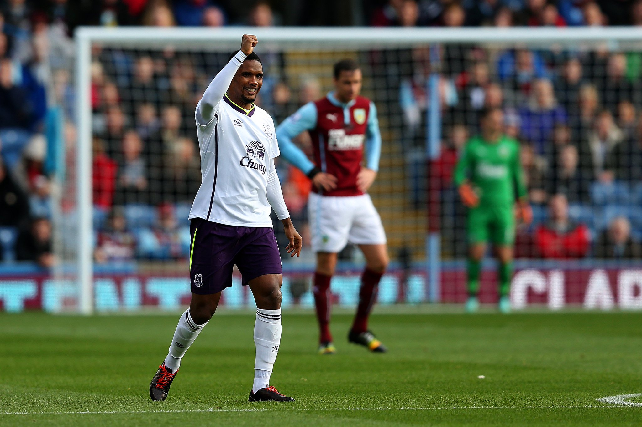 Happy 38th Birthday, Samuel Eto o!  