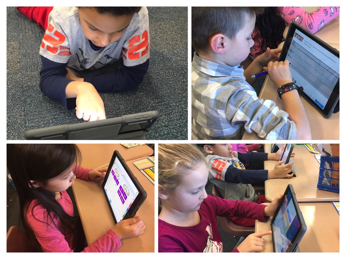 Township_Tech's tweet photo. @ManheimTownship Reidenbaugh 1st graders engaged in a @nearpod lesson discovering the magic of the “silent e.” After the lesson, students created an audio explaining what they learned and shared through @Seesaw. Great combination of integration strategies! https://t.co/hp6hfHCtST