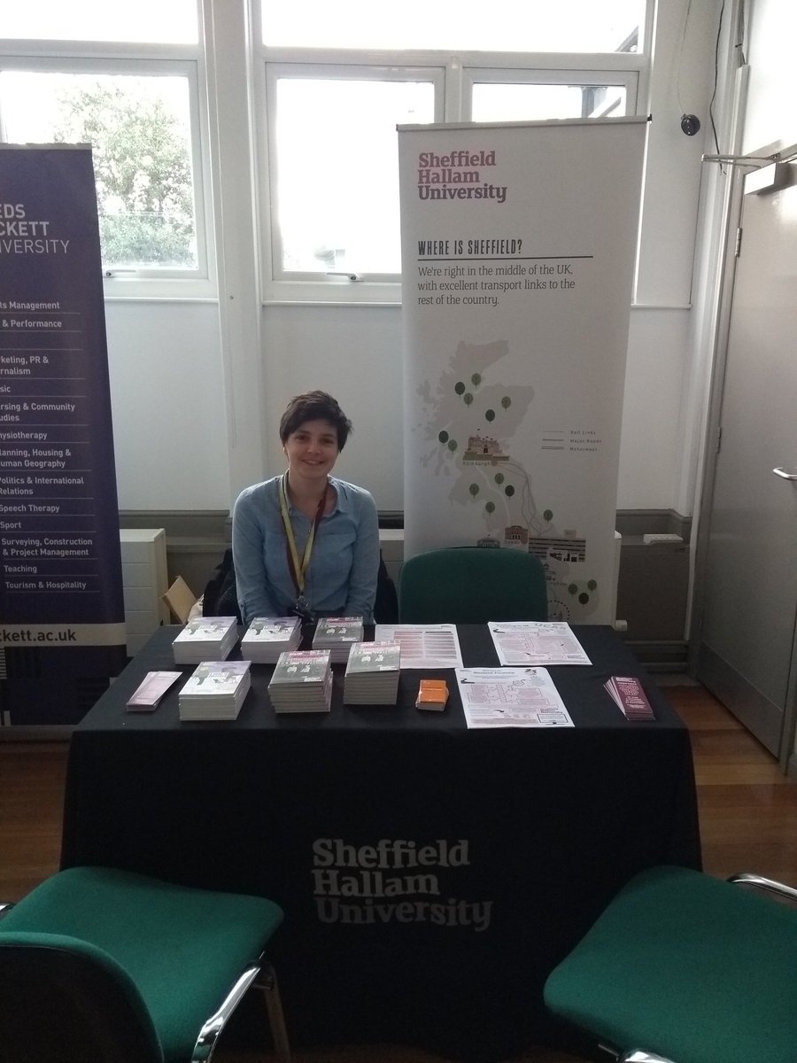 RNNWorkExp's tweet photo. @BGULincoln @sheffhallamuni @leedsbeckett @HuddersfieldUni thanks so much for attending our fair @NNC_Worksop today #NCW2019 #careersnotcourses https://t.co/eIfCbTzS9Q