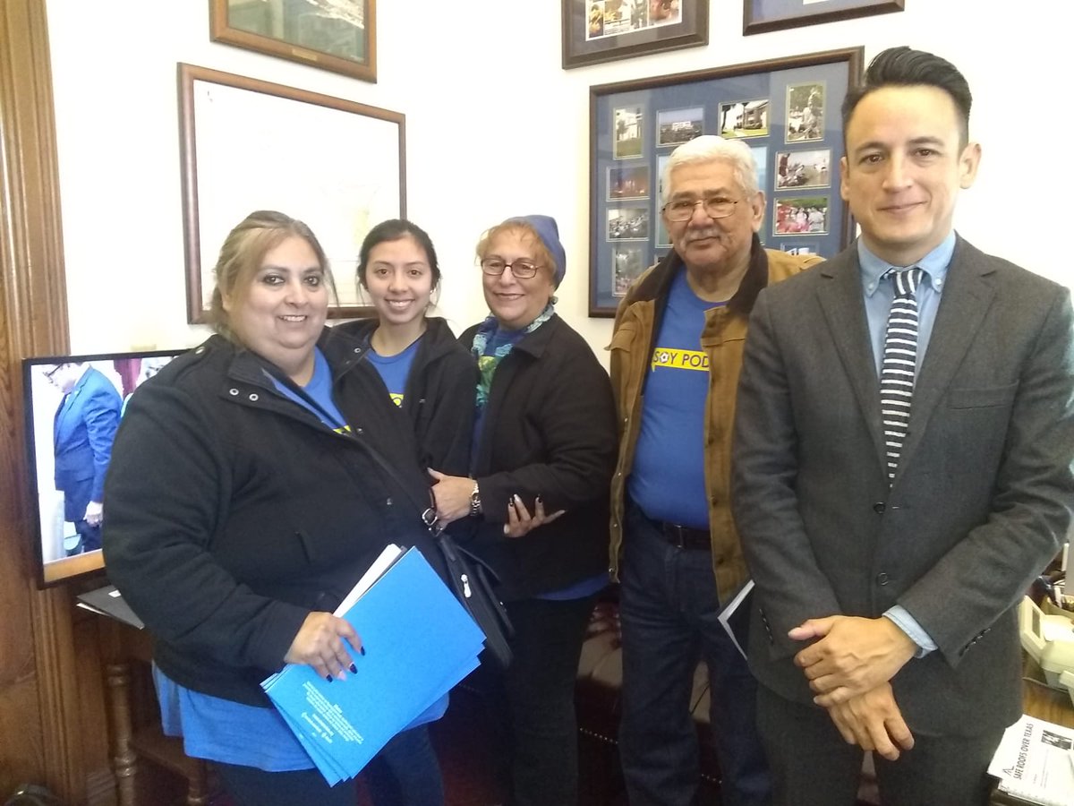 PoderosasTX's tweet photo. Gracias @RepAbelHerrero for meeting with the #Poderosxs ! Always a pleasure to talk about Rosie's Law #HB895 with your office and highlight the importance of access towards abortion care services in immigrant communities #txlege #Corpus #RGV https://t.co/JUao3RuW2m