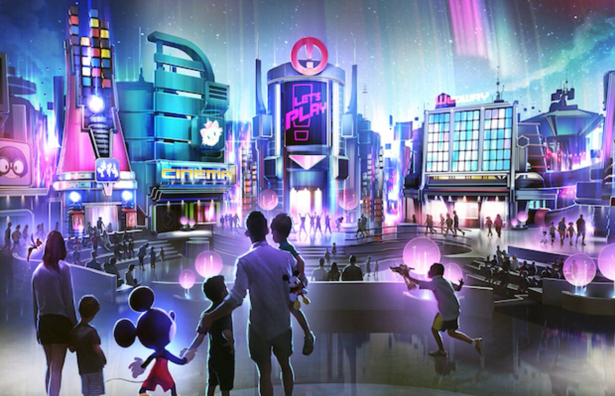 disneywiz's tweet photo. Totally into the new Epcot entry plaza 🌳 🌺 🌳 and so over the concrete slabs! Also digging the design for the new play space at Wonders of Life. Everyone says Epcot is not for little kids but my toddler LOVED roaming the gardens and talking to the cast members. https://t.co/x19J3YKxIs