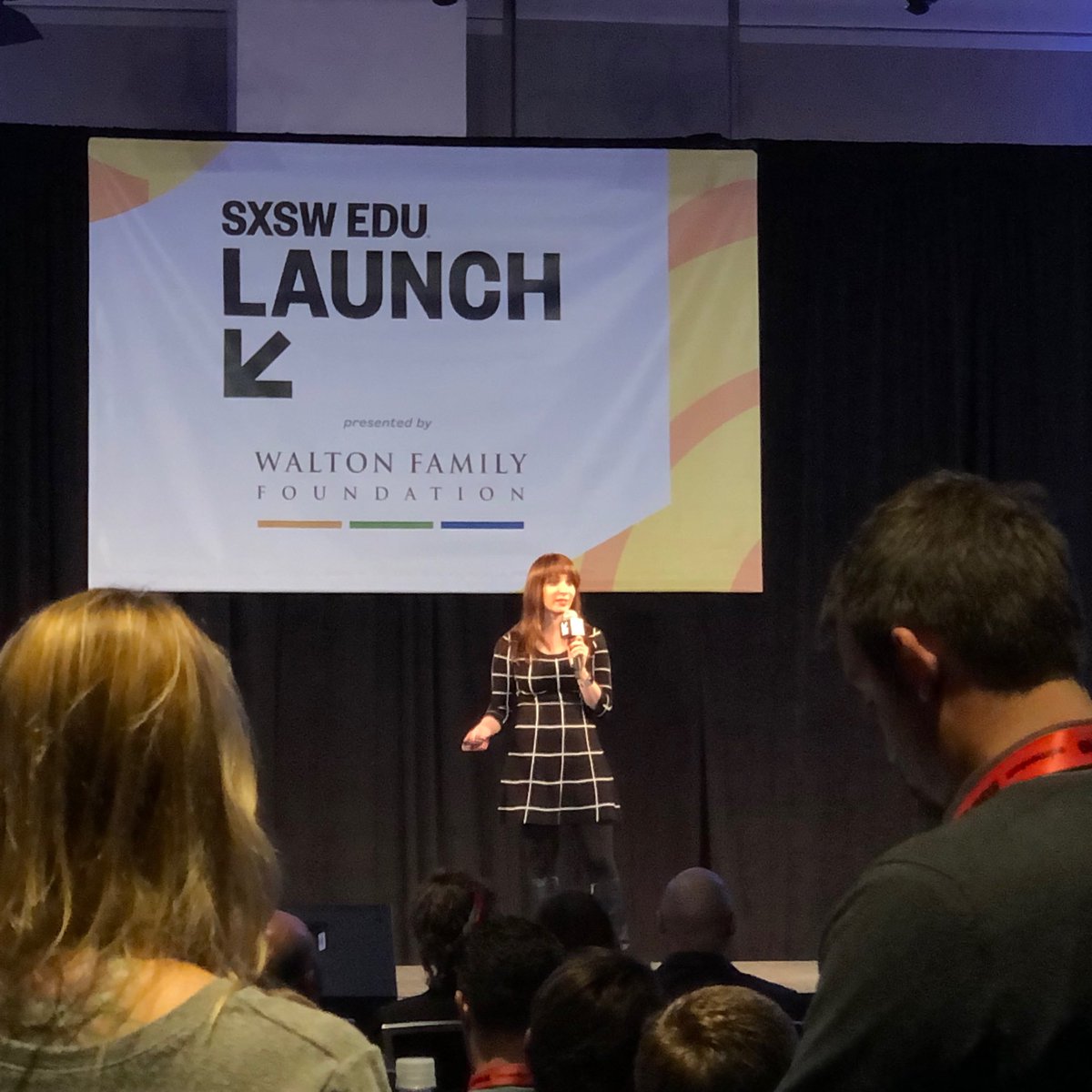 accTLED's tweet photo. If you are interested in early-stage technology for education the Launch Competition at #SXSWEDU2019 was a good place to see some of what might be coming down the road in the near future. Definitely a wide range of tech shown. Pitches are short and to the point! #accTLED https://t.co/zmpIONctKG