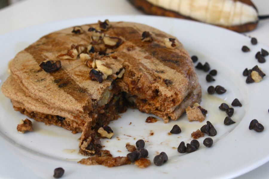 And finally, for #PancakeDay, here are our Rainy Day Banana Pancakes buff.ly/2VC2FBd