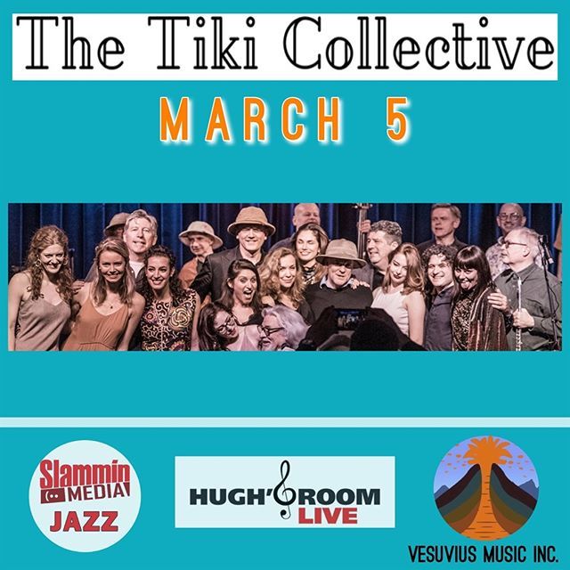 tikicollective's tweet photo. The Tiki Collective is their own built in party. Hop on board and celebrate birthdays, the coming of spring, and great music!
...
Come see us perform @hughsroomlive for our Tiki Party on March 5th TICKET LINK IN BIO
...
#JaymzBee #tikicollective #Muse #J… https://t.co/WqeWejYuTL https://t.co/TTCPLwqxnH