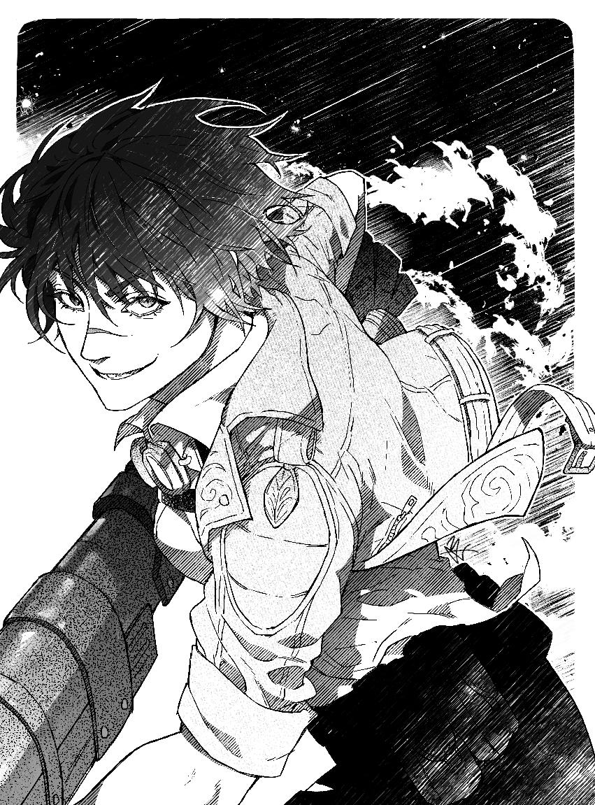 codemisery's tweet image. I decided to just color this as quick as possible in Photoshop because I am in love with this art of Lady and I am incredibly hyped for Devil May Cry 5.
Artist is m4hlm4