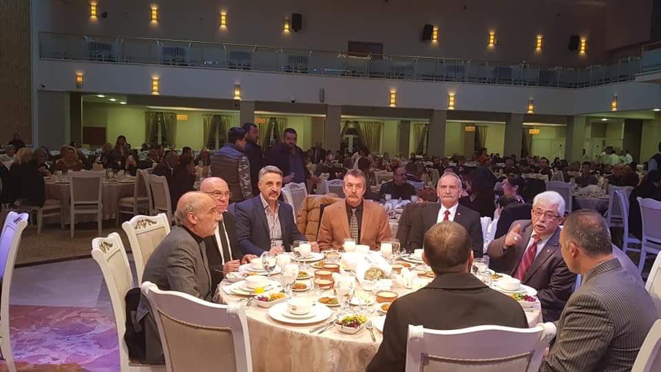 Eyup_YilmazMHP's tweet photo. AK Parti Yenimahalle İlçe Başkanlığının Düzenlemiş olduğu yemeğe Cumhur İttifakı Yenimahalle Belediye Başkan Adayı #VeyselTİRYAKİ  bey ve  Meclis Üyesi adaylarımızla katıldık.  #TiryakiDemekYenilikDemek
#ŞimdiYenilenmeZamanı
#ŞimdiYenimahalleZamanı
@vysltiryaki 
@alperinceoz https://t.co/hBOm2hx6Jv