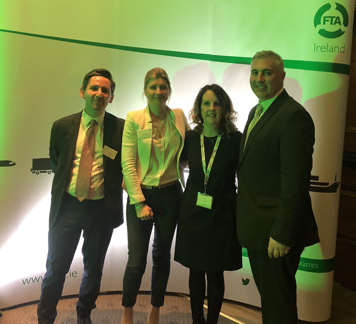 SkillsDublin's tweet photo. Well done Aidan Flynn @newsfromftai for today’s informative #FTAITM19 event delighted to see focus for #Skills #BrexitImplications @LogisticsAssoc1 finished off by @DeclanJAllen from @WeAreTUDublin in regard to #SkillsResearch #SectorPriorities https://t.co/hK2qV6Hx5Z