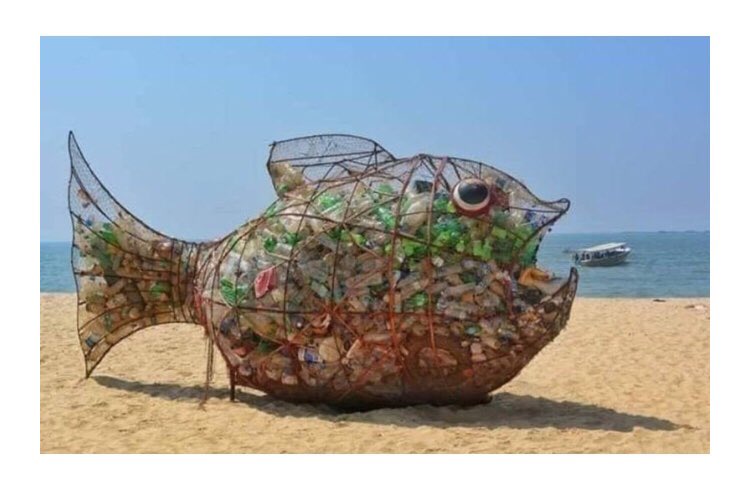 “I love this idea for Lamoureux Park or down behind the RCAFA. [We] were part of Adopt-a-Street and our area was behind the Complex and the whole park; it was crazy the amount of garbage that we'd find.” - <a href="/fansaves/">FanSaves</a>. Meet Goby yupthatexists.com/goby-plastic-b…. #Cornwall #UpstartCornwall