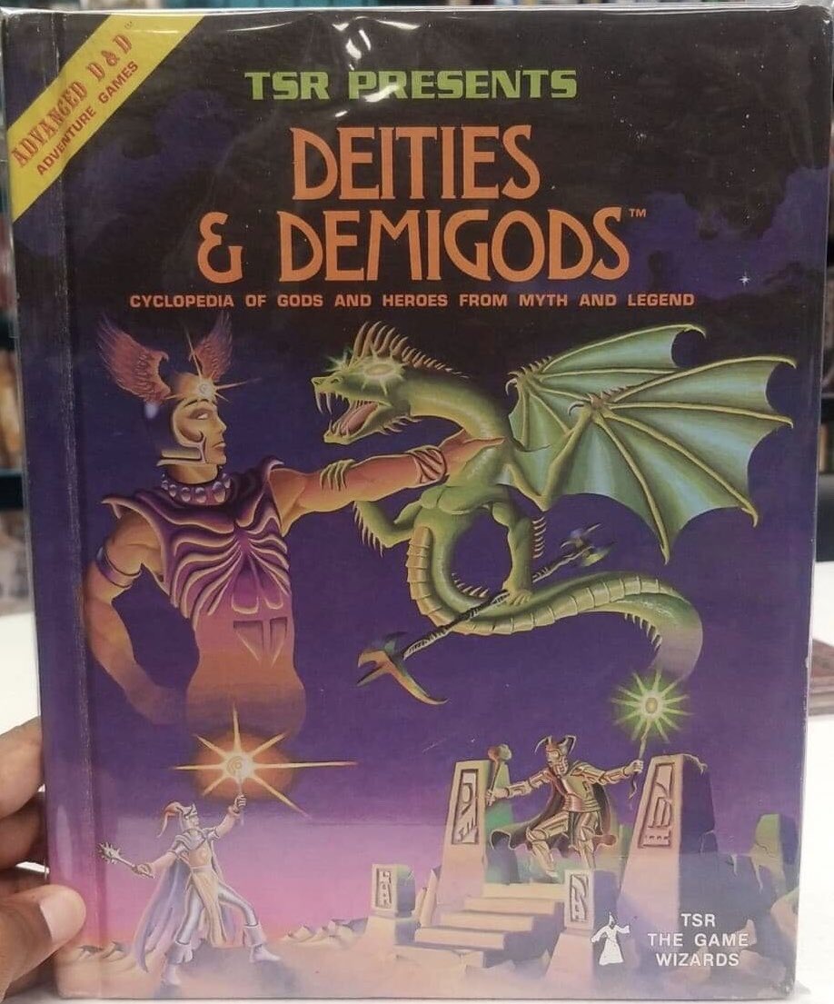 CadetsGaming's tweet photo. We seem to be the hub for classic D&amp;D books. Three new arrivals to our shelves! https://t.co/iD8A6Q7xtM