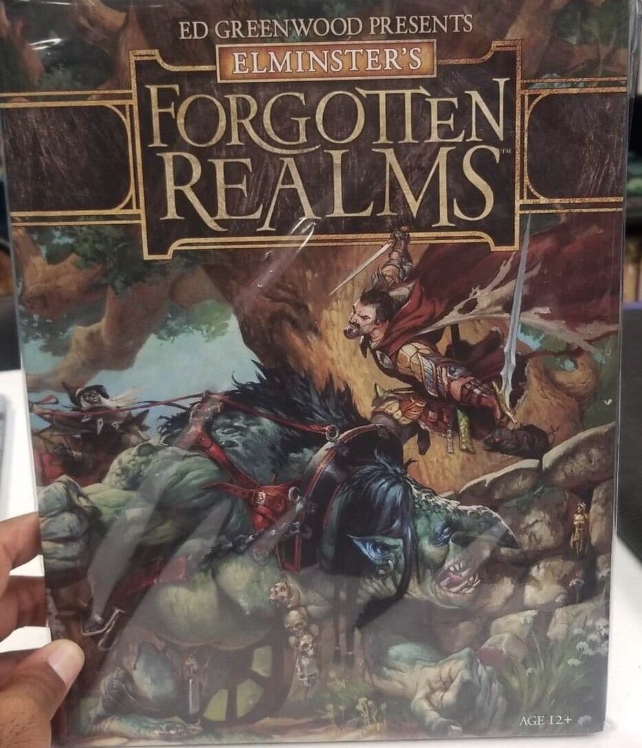 We seem to be the hub for classic D&amp;D books. Three new arrivals to our shelves!