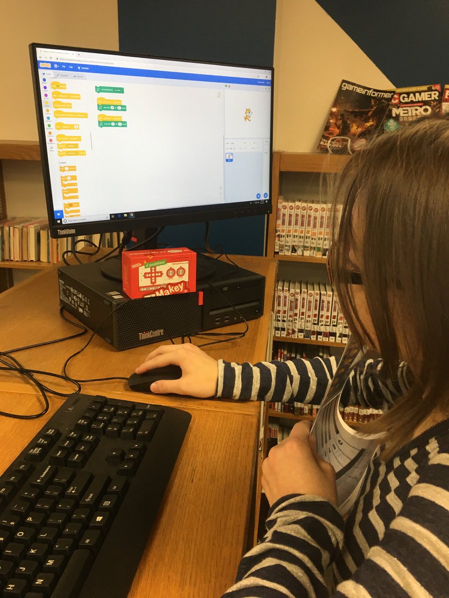 LibrarySoapBox's tweet image. Our floor piano has been coded &amp;amp; is almost ready to go! Stop by on Thursday &amp;amp; help us wire it up. 🎹🎶 #TeenTechWeek #LCHSLibrary #GISDLibraries