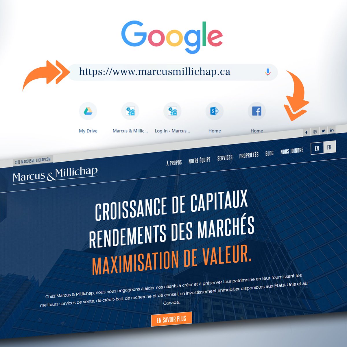 MMREISOttawa's tweet photo. Hey Canada! Marcus &amp; Millichap has launched a Canadian website to better serve you in both official languages. https://t.co/73Q9eFUfxR https://t.co/x1kvmiHlqx