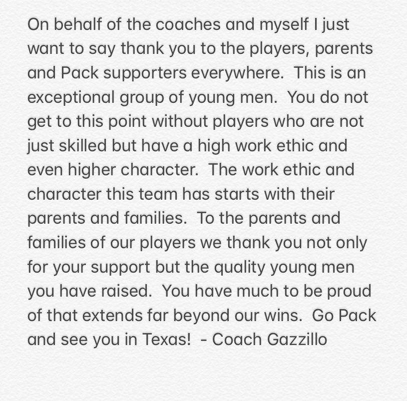 The man behind the mustache speaks.  #silencethedoubters