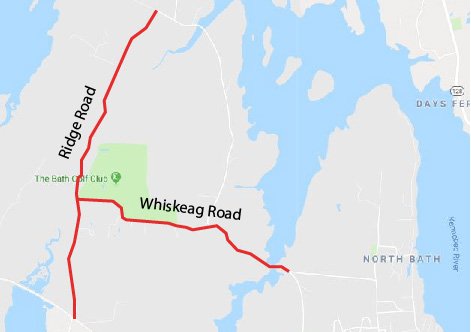 Beginning tomorrow, March 6, Ridge Road and Whiskeag Road (from Oak Grove Avenue intersection to Ridge Road intersection) will be posted to vehicles of excessive weight (over 23,000 lbs) until approximately May 1, depending on weather conditions.