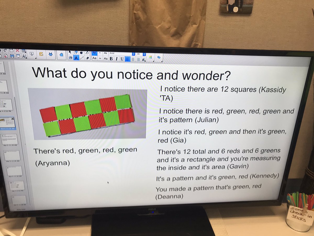 jenna_cowell's tweet photo. We are doing great during our daily notice and wonder math talks @LPSStormWatch! We’re applying our learning in many ways everyday! #openended #purposeful #multipleentryandexitpoints https://t.co/oYmoPJh1XF
