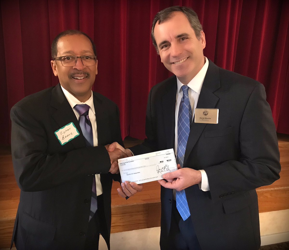 Wake County Bar tweet media