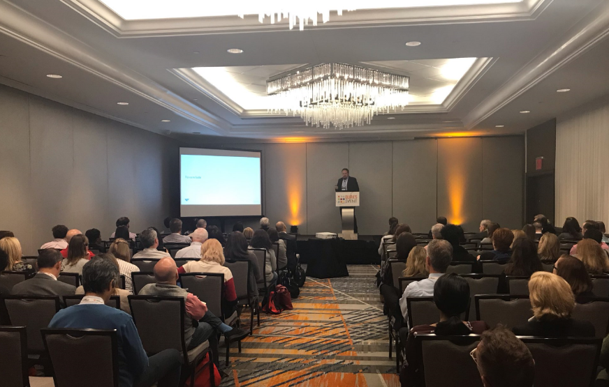 netquest's tweet photo. Thanks so much to everyone who attended to our talk at the #QuirksEvent !
We had a full room listening to our #SymphonyOfData https://t.co/xApuSCVZ2Y