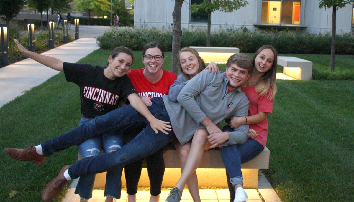 With exec elections coming up, we would like to thank the current exec team for all of their hard work! President - Abby Klare, External VP - Charlie Mackenzie, Internal VP - Madi Rinaldi, Marketing Director - Madalyn Norman, Operations VP - Nina Brillhart 👍🏽🤓 #ThumbsUpForSCNO