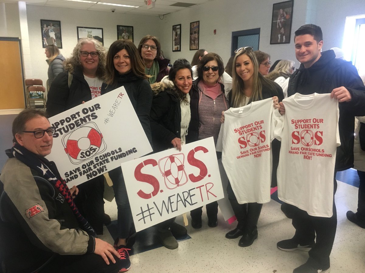 nmustica's tweet photo. So proud of our STRE staff SHOWING OUR SUPPORT FOR FAIR FUNDING Students first.
@NJ_SOS @NewJerseyDOE @GovMurphy @NJSenatePres @jimholzapfel @AndyKimNJ @DrLRepollet @WeAreTRschools @njdotcom @AsburyParkPress @TomsRiverPatch #WeAreTRschools #SOS #StopStateAidCuts https://t.co/k4vANfTtgc