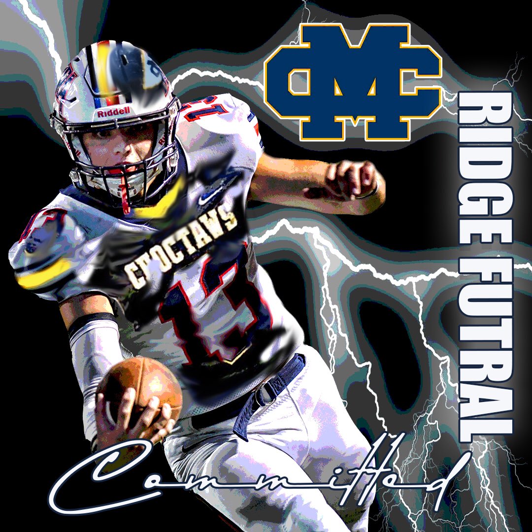MRAAthletics's tweet image. Congratulations @RidgeFutral on signing with @GoChoctawsFB today. 🏹 #WeWill

#goMRApatriots