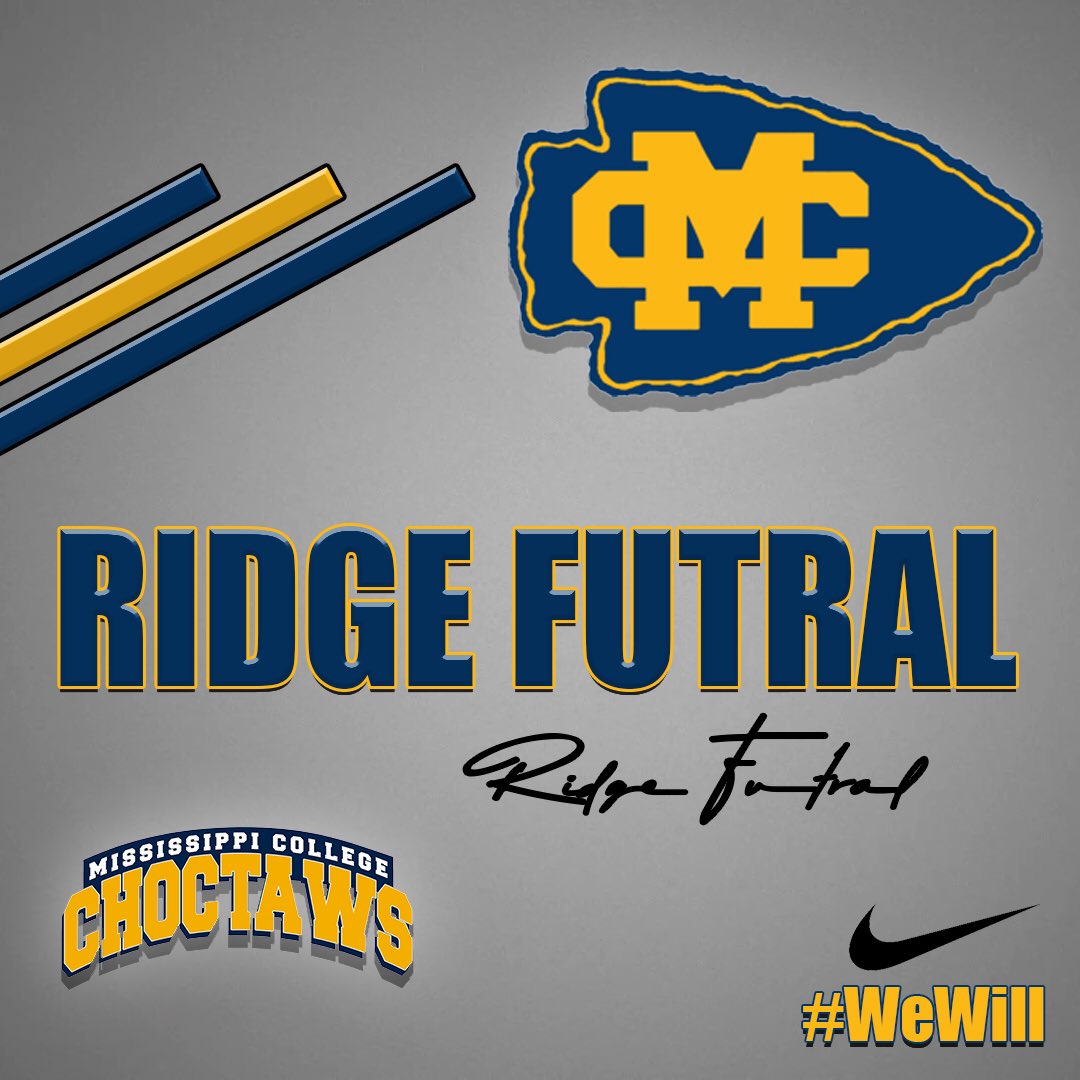 MRAAthletics's tweet image. Congratulations @RidgeFutral on signing with @GoChoctawsFB today. 🏹 #WeWill

#goMRApatriots