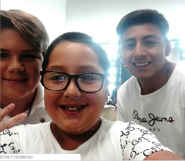 FiebreMedia's tweet photo. Me imagino que ya sabes que Mario (el chico palo) es de @cartagena_chile https://t.co/QRm2NLdynb