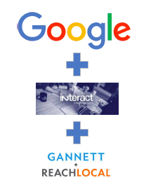 interact's tweet photo. We're excited to be partnering with @Google and @ReachLocal for the #InteractGoogleDay on Friday! We will be spending the day at the #Googleplex with our clients and are excited to share our takeaways! https://t.co/bRlvv00QHd