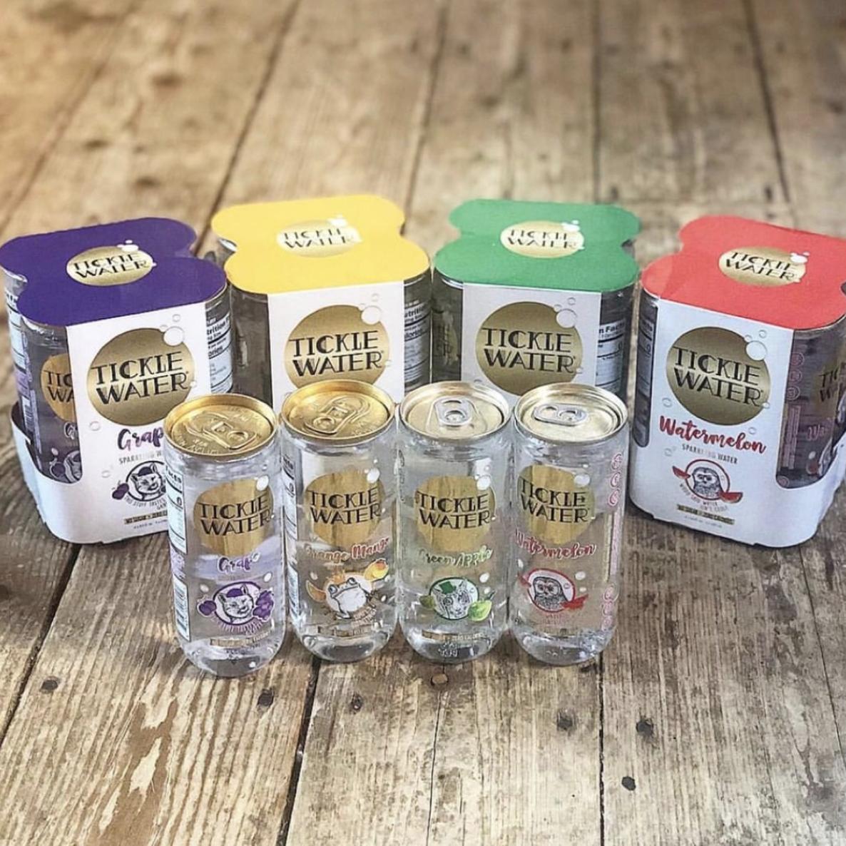 DailyGoodieBox's tweet image. Triple filtered water, light carbonation, only natural flavors. Refreshingly clean. Distinctively good!

We have @DrinkTickle Orange Mango Sparkling Water in next months Goodie Box bit.ly/2XtoVih 😜